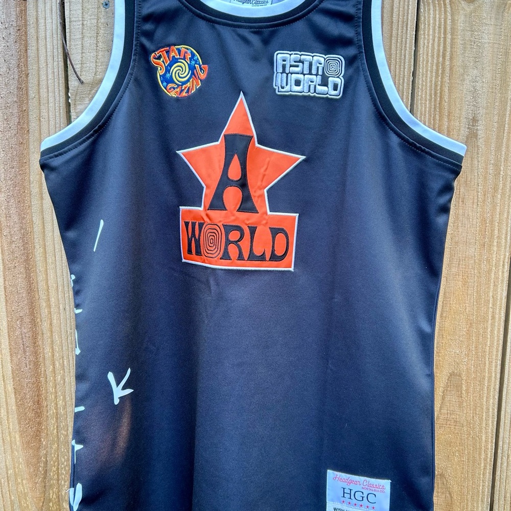 Men’s XL Classic Astro World Jersey
